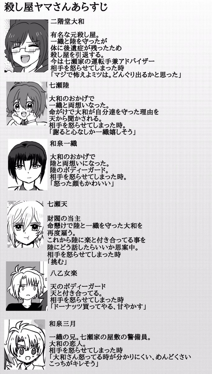 殺し屋ヤマさん おまけ さのどかの漫画