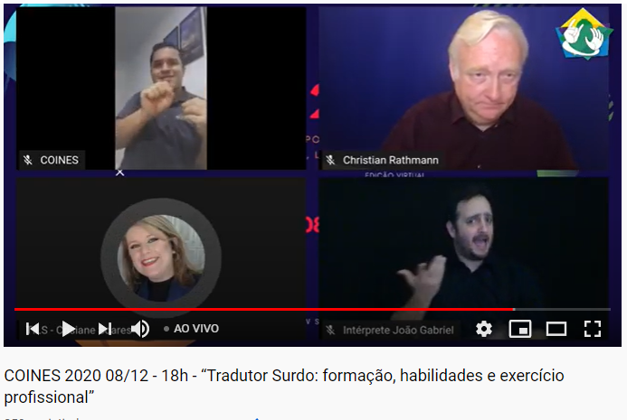 edgarinterprete's tweet image. Thank´s professor @crathmann  to answer my question and to be able to give us this lecture at COINES #coines2020 #deaftranslator #deafinterpreter #ufam #letraslibrasufam