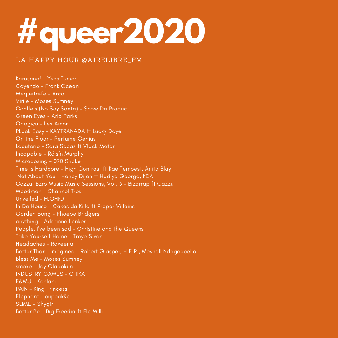 joaQUEENmertz's tweet photo. la playlist de lo mejor #queer2020
https://t.co/AIaLF1QJgt
#WeHereWeQueer 🏳️🌈🌟🏳️🌈🌟🥰 https://t.co/bEB3WK8B9y