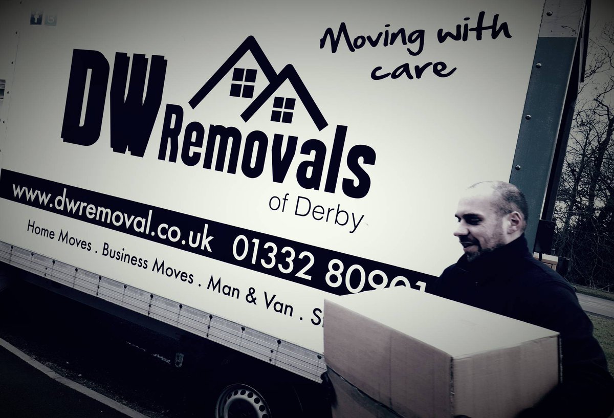 At DW Removals of #Derby we take pride in the work we do. All of our staff are polite, uniformed, professional and will treat your items like our own.  dwremoval.co.uk #DerbyHour #ShiresHour #Littleover #Mickleover #Findern #Elvaston #Borrowash #Stapleford #Sandiacre
