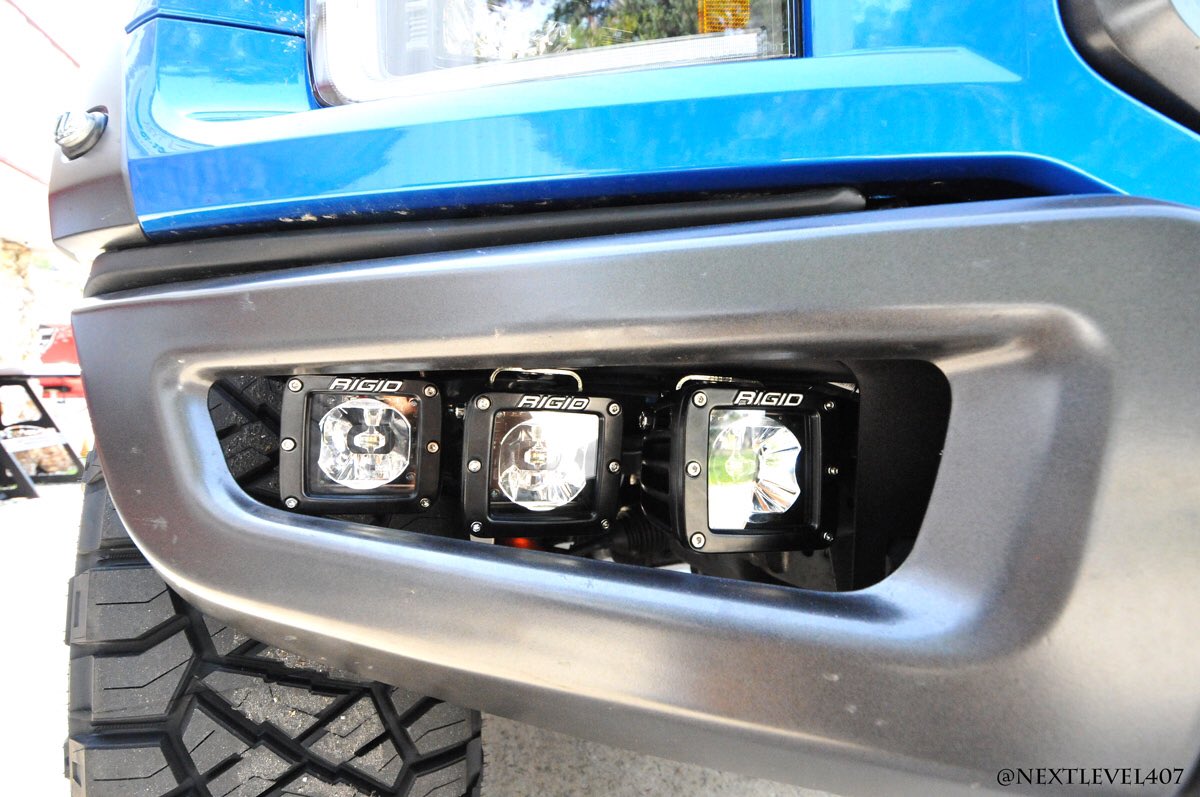 NextLevel407's tweet photo. What a difference @FuelOffroad wheels, @NittoTire and @RigidNation lights can do to a truck!

Open M-F 9am-6pm.
nextlevelinc@live.com
87 W Michigan St.
#orlandoflorida 

#orlandotrucks #centralflorida #offroading #fordtrucks #liftedtrucks #nextlevel407 #orlandofl https://t.co/QgcTqCoeVn