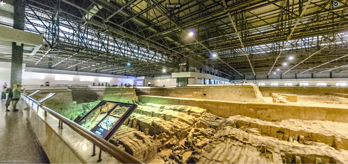 tech_talbot's tweet image. I am having so much fun attending @frps_Talbot remote classes. I got to play @nearpod Time to Climb in Mr. Casey&apos;s class, and then went a virtual field to see Emperor Qin Shi Huang&apos;s Terracotta Army.