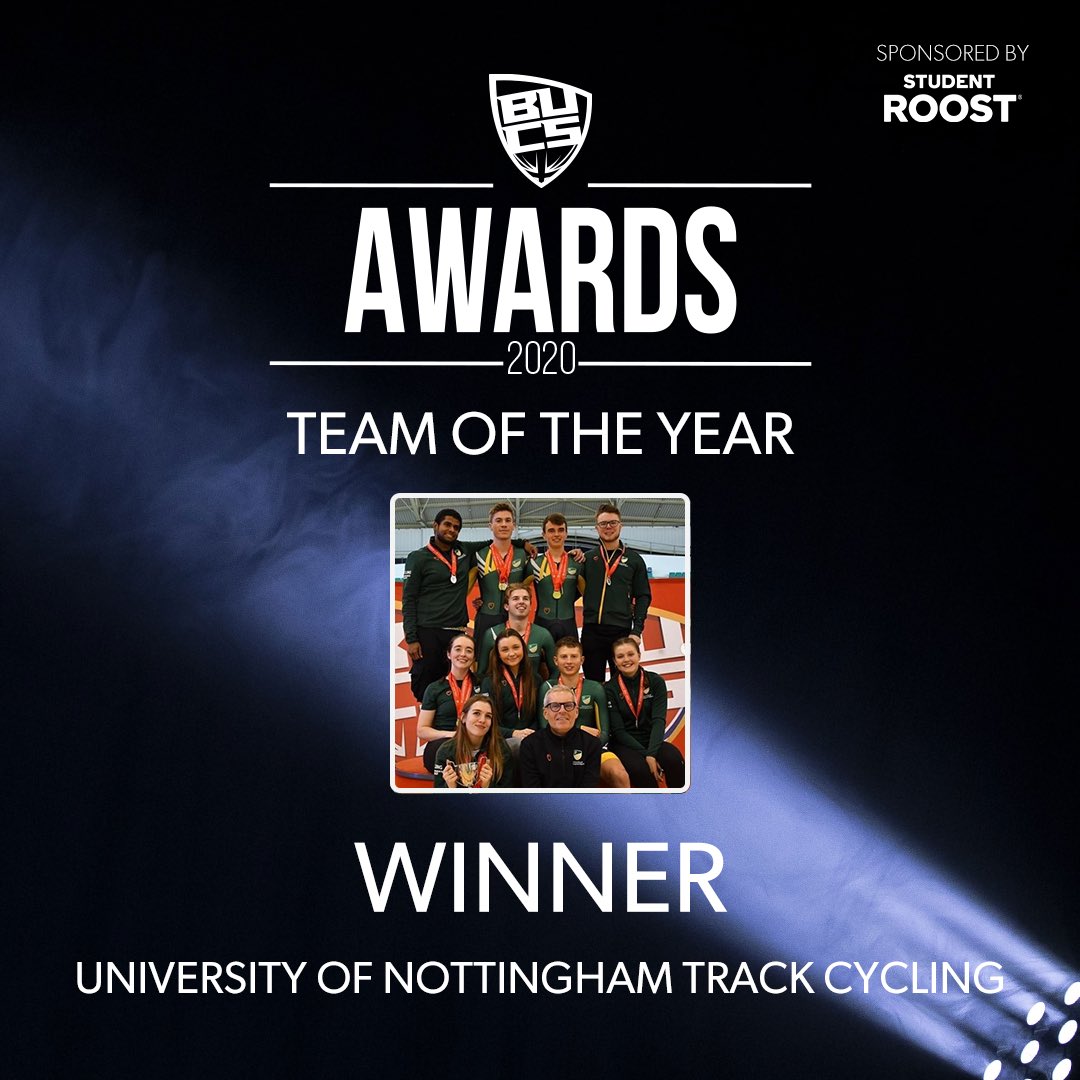 We have the privilege of sponsoring Team Of The Year at this year’s #BUCSAwards and we want to offer a HUGE congratulations to the 2020 winner, <a href="/UoNSCC/">UoN Cycling Club</a>!🥇🏆