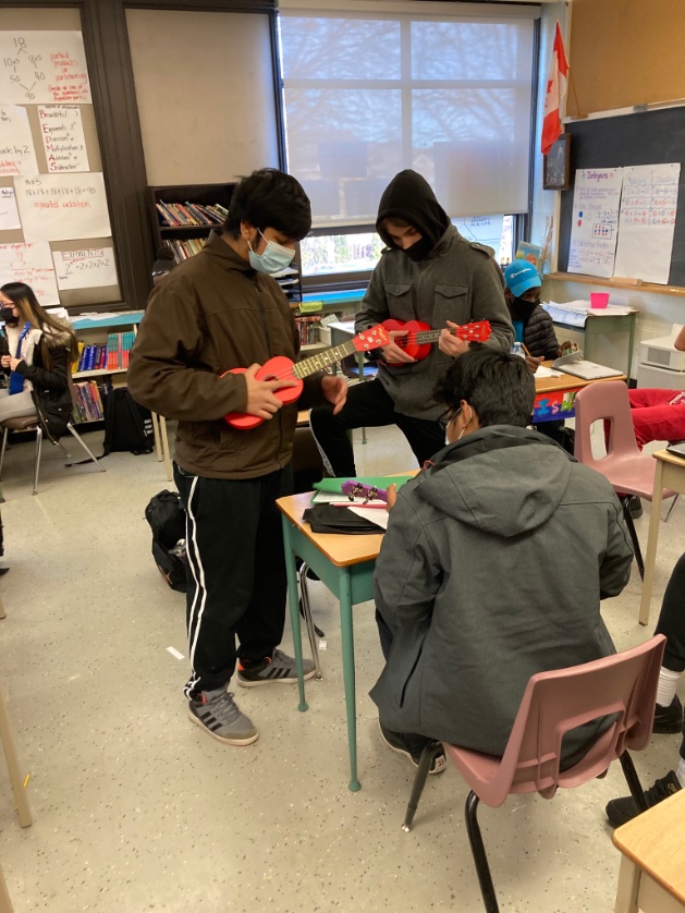 LCvitak's tweet photo. “That was a G7, my guy.”

Practising for our “Together” school concert  @TDSB_GallowayRd https://t.co/WGqDjo2CZ4