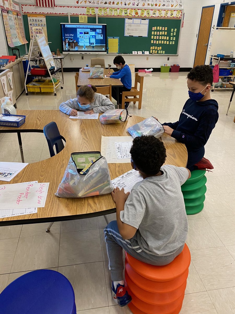 Help wanted at the North Pole - students completed applications for various positions such as wrapper, reindeer feeder, baker, toy maker etc. #wyproud #lwyloud