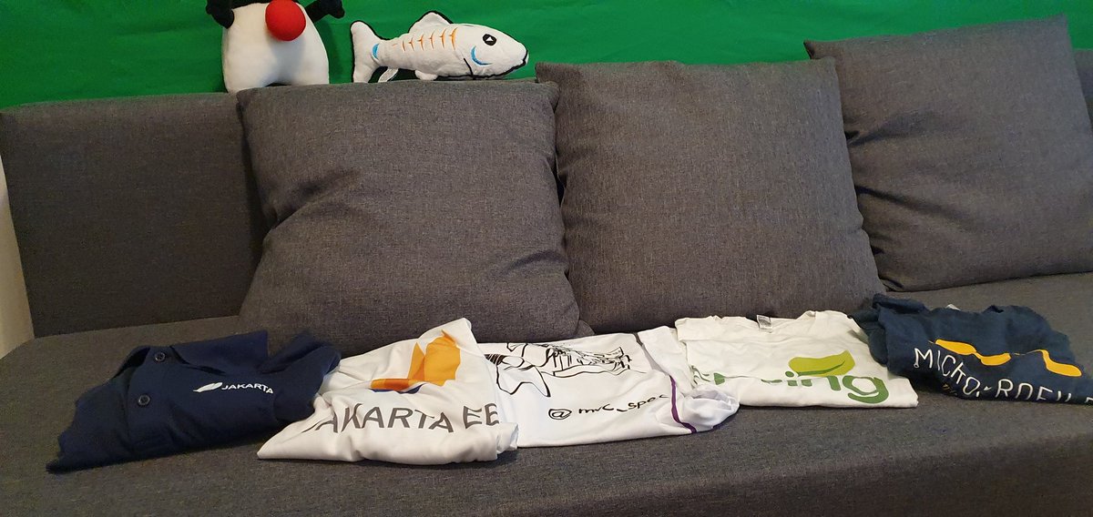 ivar_grimstad's tweet image. The wardrobe for @JakartaOneConf... Good thing I have @dukecommunity and @glassfish to help out with the changes
#JakartaEE
#JakartaMVC
#SpringFramework
#MicroProfile