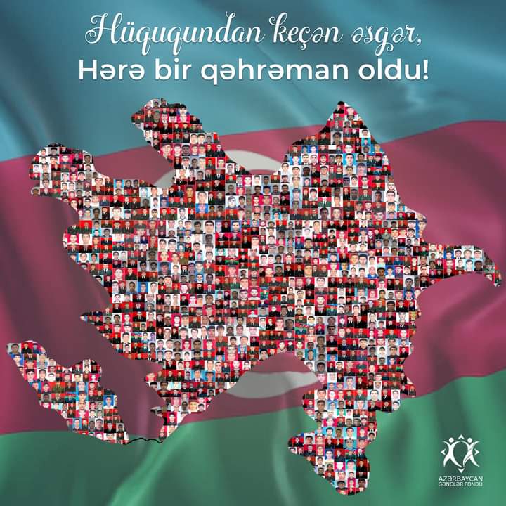 Tarix yazan igidlerim nur içinde yatin