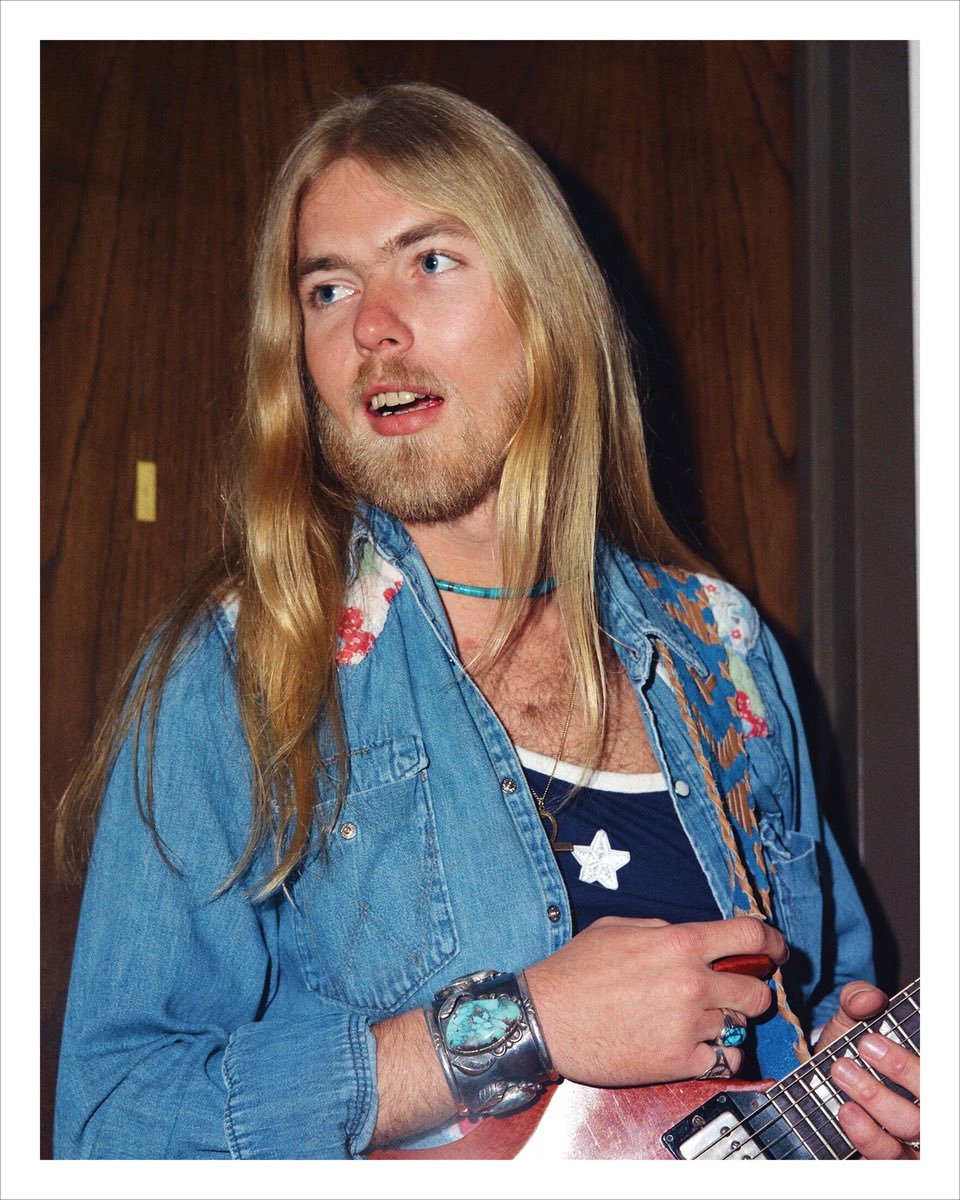 Happy birthday to Gregg Allman! He would ve been 73 today 