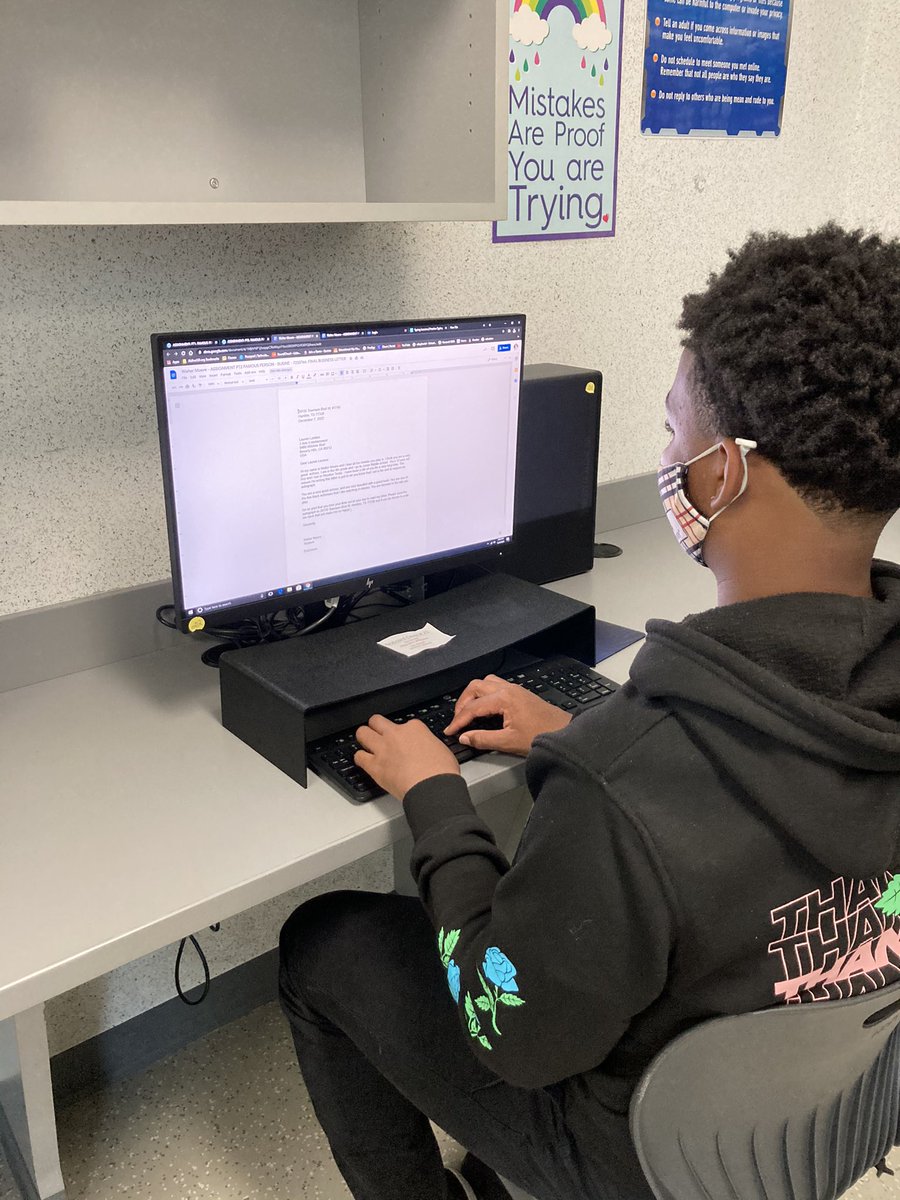 ctebizteacher's tweet photo. TS Data students getting their celebrity business letters ready to be signed, sealed, and delivered. Fingers crossed they get the autographs they are requesting!!#TOROSYOUKnow #TSData #celebrityautographs @JonesMS_AISD @HotboyWalter https://t.co/1E2oy3gOFm