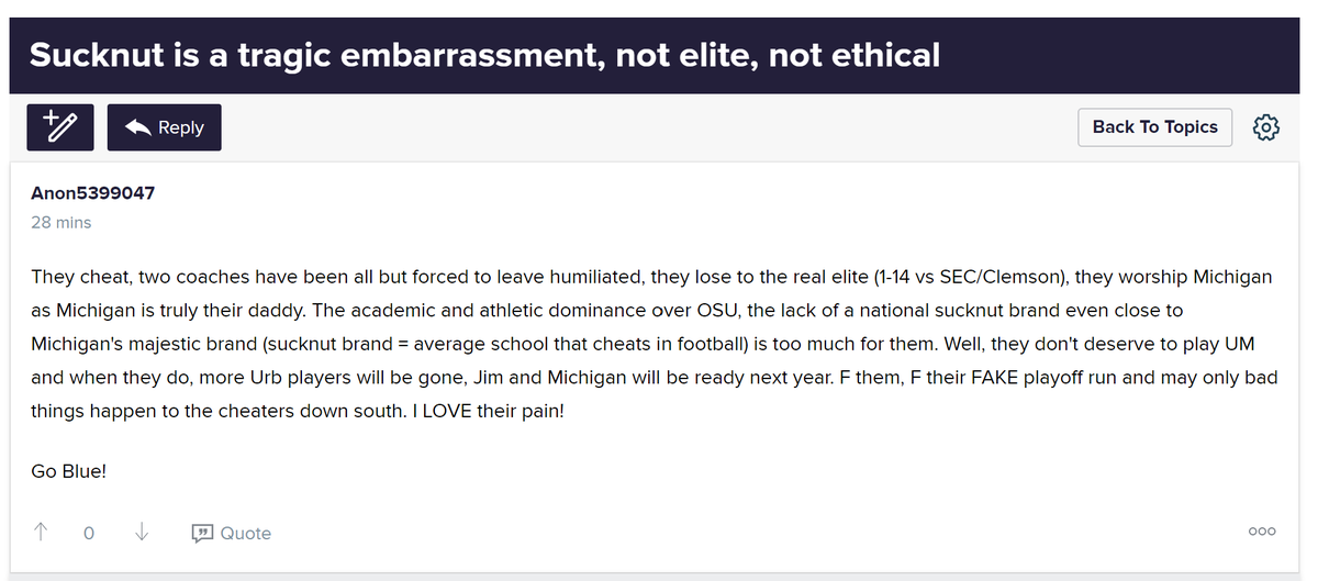 BoardGeniuses's tweet photo. Take that #Sucknuts
/s/: #Michigan
#Buckeyes #OhioState https://t.co/uf83U3bSEP