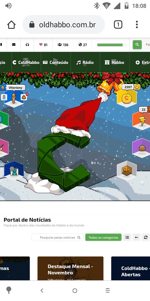 VitorioneHB's tweet photo. Vou entrar no @HabboPTBR agora e revêr os Coldzeiros e Amigos de outras FS
#ColdHabbo @ColdHabboFS https://t.co/yN31pxIjtv