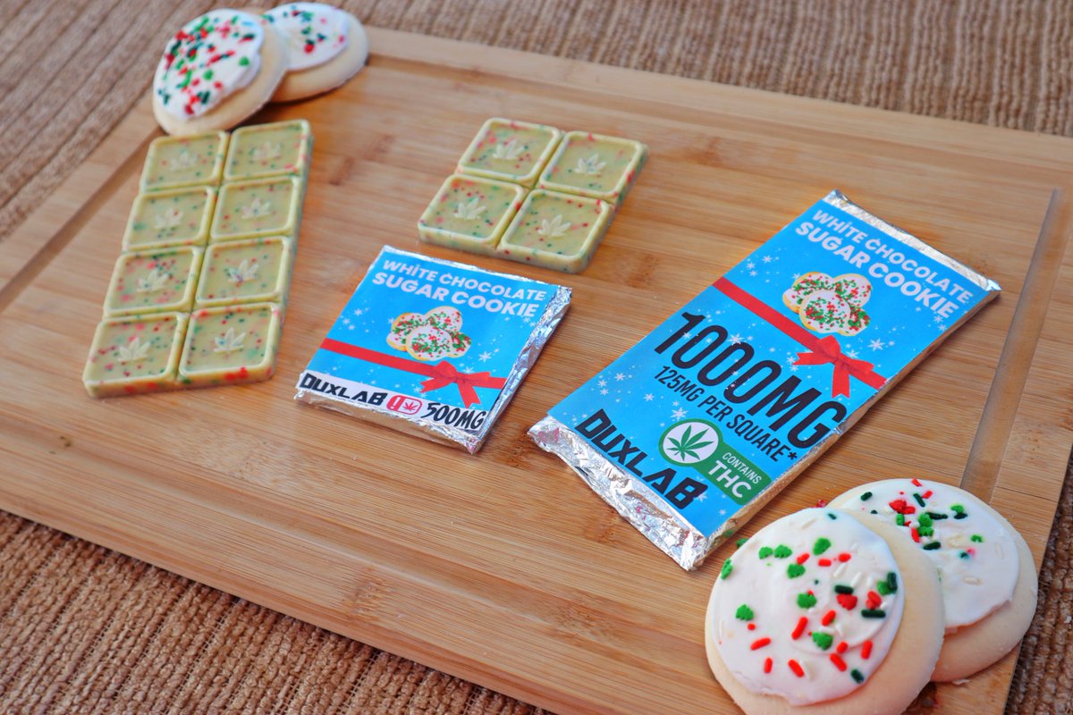 THEDUXLAB's tweet photo. Introducing our NEW Limited Edition Holiday Bar: White Chocolate Sugar Cookie π#DUXLAB https://t.co/ZZn1vqofB9