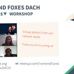Photo by Front-End Foxes DACH 🦊 (@FrontendFoxDACH)