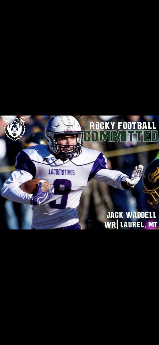 jawaddell1123's tweet photo. Very excited to announce my commitment to Rocky Mountain College to further my academic and athletic career! Bear Raid!🐻@Coach_Stutz @CoachBlome https://t.co/7zQ2PaFNs6