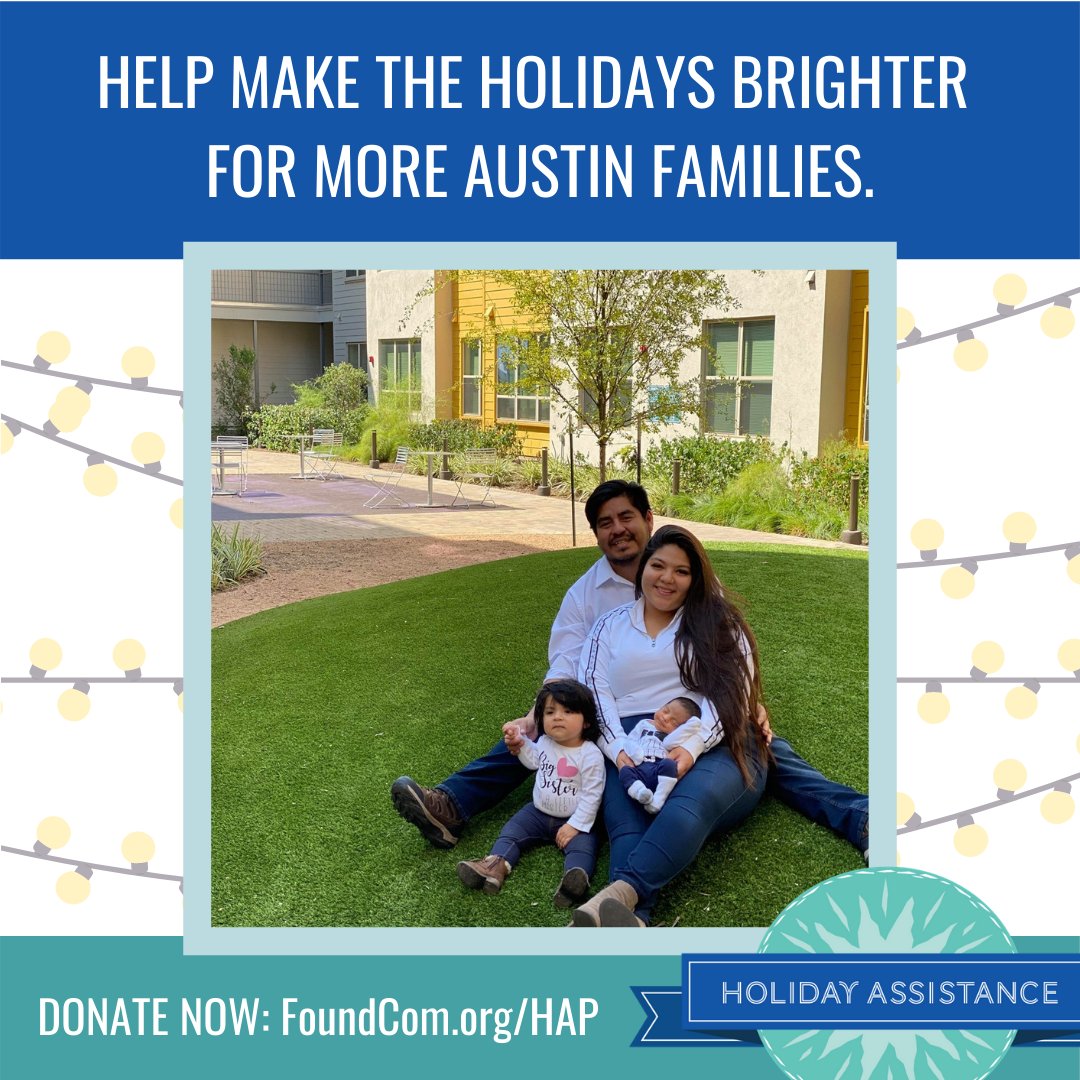 foundcom's tweet photo. Here's what our #HolidayAssistanceProgram means to Libni and her family! "THANK YOU SO MUCH. You have no idea the big change your kindness has made for my family and I." Want to help make the season brighter for 575 families, like this one? Donate at https://t.co/nOa9cQaU7t https://t.co/uzGlG9ZL90