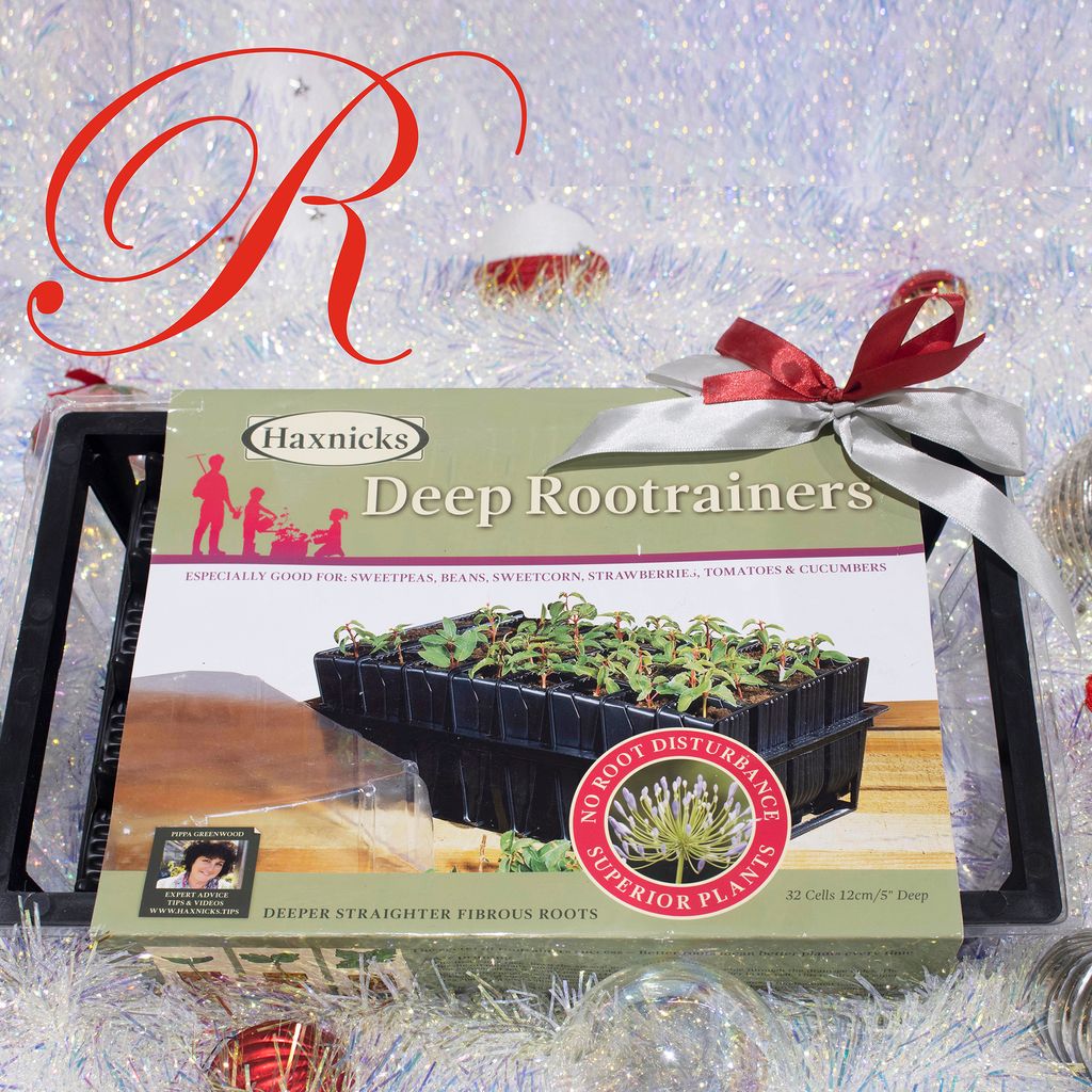 If you haven't got any Rootrainers yet, then Santa might like to get on the case & bring you some!  These great planting cells will give you a reason to be out in the garden again by Boxing Day Read more gift ideas here buff.ly/3lSk9Gl #instagardening #vegetablegardening
