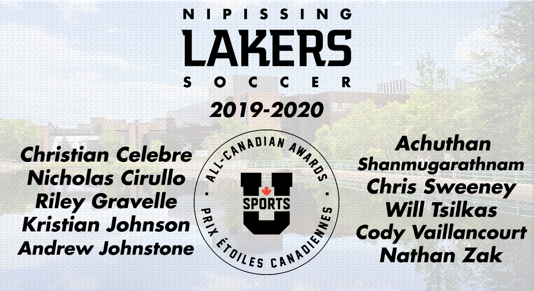 Congratulations to the members of the #Lakers women’s and men’s soccer team who have earned the Academic All-Canadian recognition. #GoLakers #LakersPRIDE #NortherNUprising