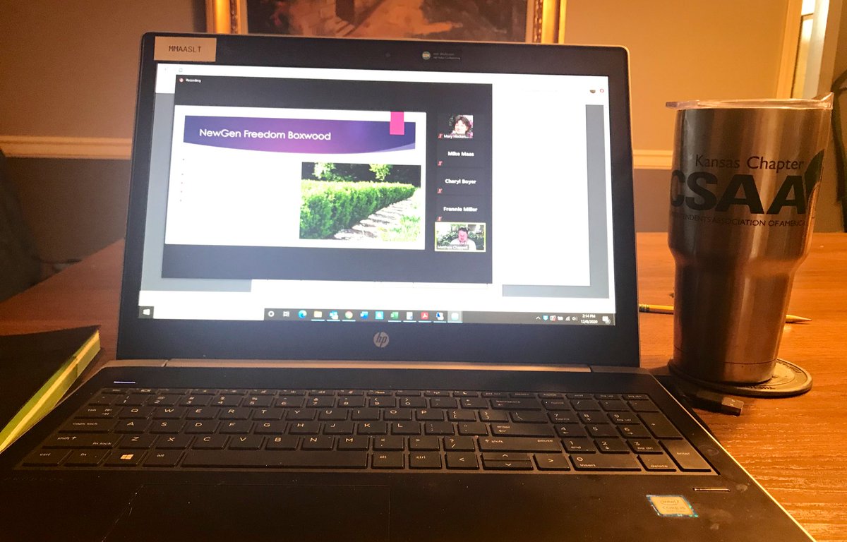 MichaelJMaas's tweet photo. Proud to sponsor the 70th edition of the #KSTurfConference. Having it online isn’t as much fun, but still a good way to connect and learn. https://t.co/TmLFbLD8DD