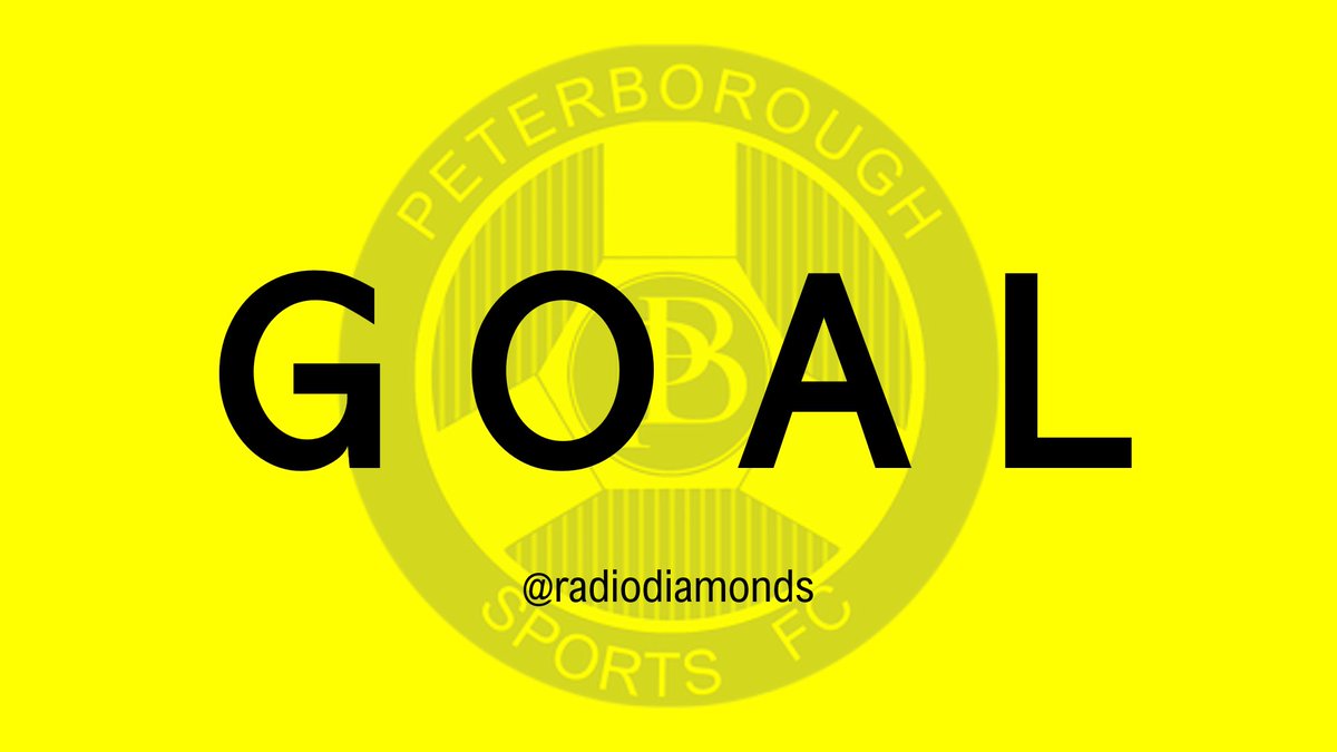 GOAL: AFC Rushden &amp; Diamonds 0-2 PETERBOROUGH SPORTS (Sembie, 28’)