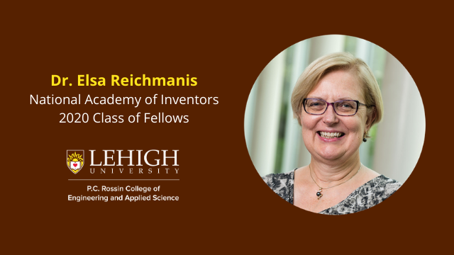 lehighengineers's tweet photo. Congrats to @LehighChE professor Elsa Reichmanis on her election as a 2020 #NAIFellow. A prestigious honor! #womeninSTEM #microlithography #Inventor #Innovator @AcadofInventors @LehighResearch
@LehighU https://t.co/7IWXhJ9CQp https://t.co/EOSGoRJTn0