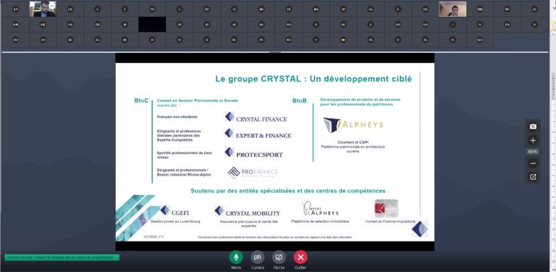 👐Retour également sur un autre gros succès de cette fin d’année avec notre conférence visant à comprendre comment le compte courant pouvait être un outil de stratégies patrimoniales 💪💪💪. 

🙏 Expert &amp; Finance Romain Gosset Gaspard Vannier pour cette belle soirée.