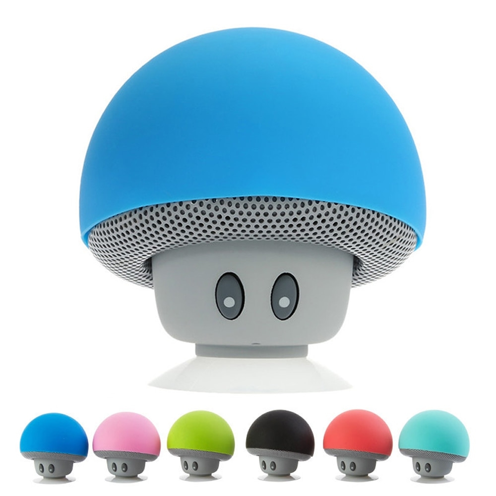 ZevtechS's tweet image. #wireless #future Mushroom Shaped Bluetooth Speaker with Vacuum Suction Cup zevtechdigitalstore.com/product/mushro…