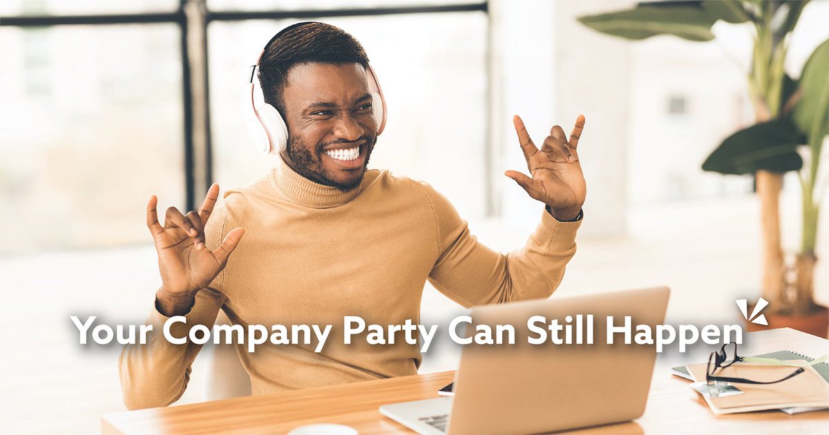 pinnaclemgp's tweet photo. It may seem like so many things have been canceled this year due to the pandemic. So how can you, as an employer still give back to your employees this holiday season? Here are some ideas to help have a virtual holiday party.

https://t.co/Gz5L548yME https://t.co/VARGgVI7xp