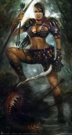 Warrior Goddess! https://t.co/w3zOIyIfdl