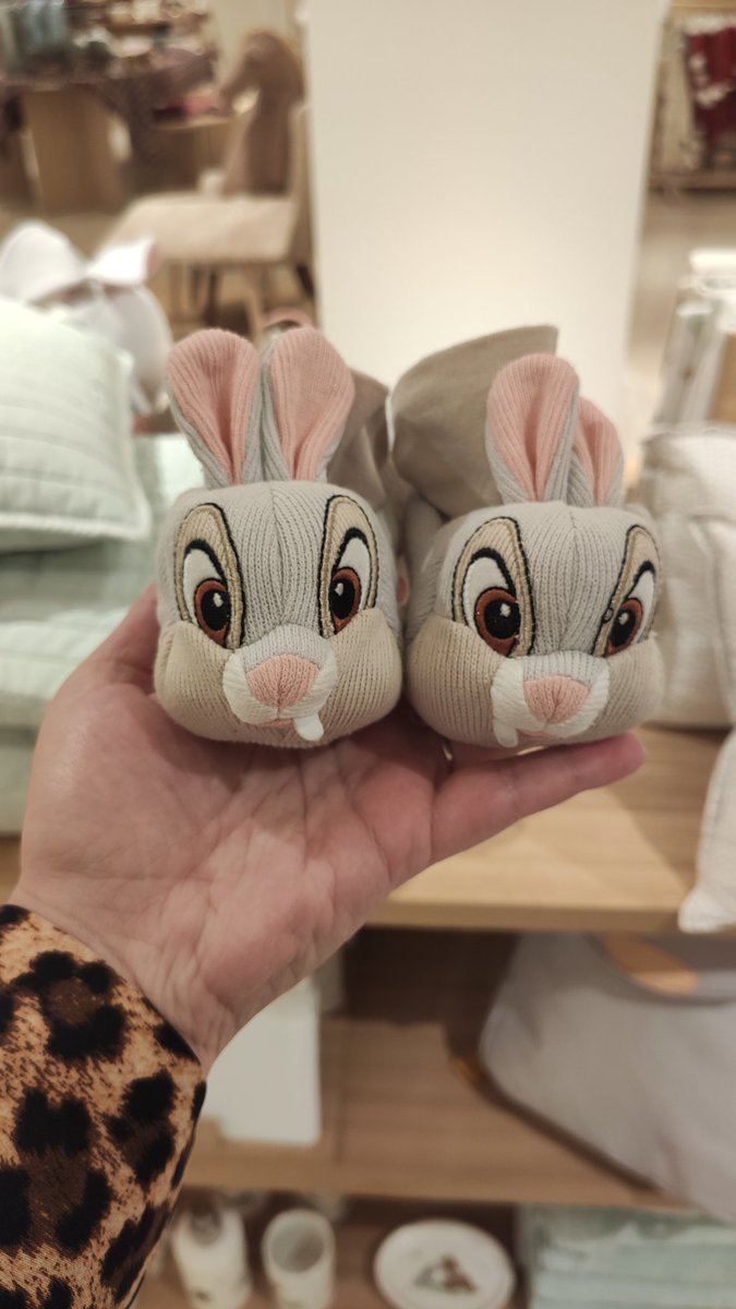 esther bunny slippers