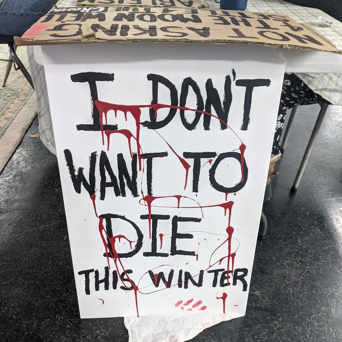Heartfelt thanks to  @ianfroude +  @mmburton for well thought out dissents, & for voting against a budget that will perpetuate discrimination in the  @CityofStJohns. To the rest of council, you are responsible for the isolation, injuries, & lives lost this winter. You had a choice.