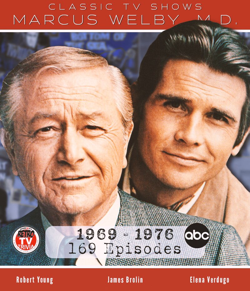 #MarcusWelbyMD #RobertYoung #JamesBrolin #classictv #retrotvtrivia #thegoldenrageoftv