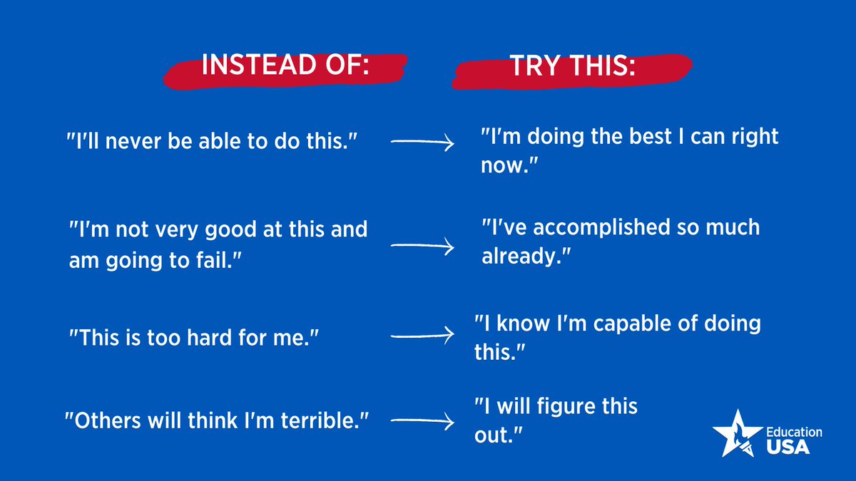 Applying to schools in the U.S. takes hard work and dedication, but we know you’re up for the challenge! We’re sharing some of our favorite motivational best practices on this #TipTuesday.
