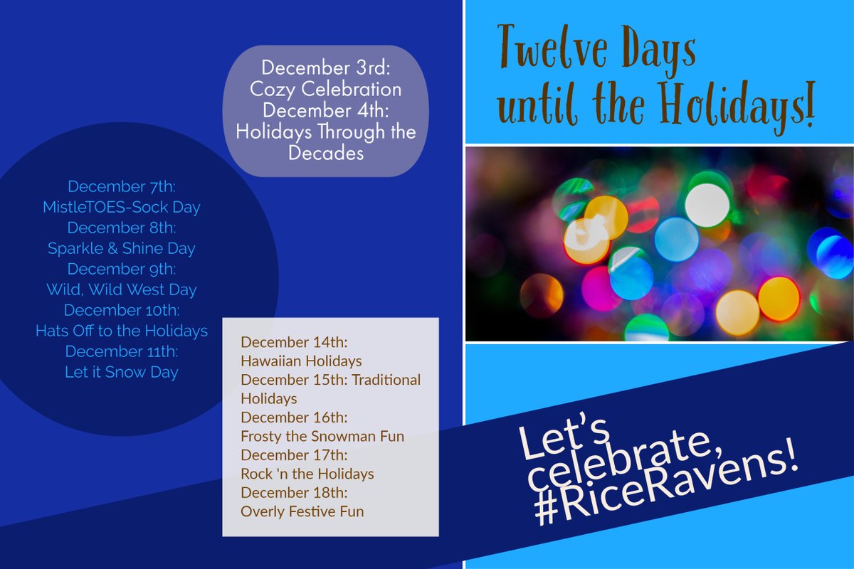 RiceMSRavens's tweet image. Lots of fun still happening this week, #RiceRaves!  #PISDPoweredbyLearning