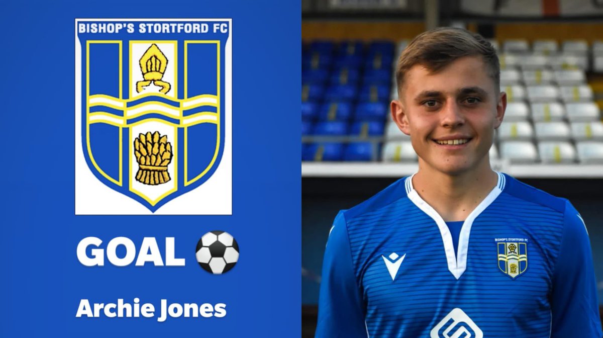 BSFCTheBlues's tweet photo. 44 - Blues goal! Archie Jones

We take the lead late on in the first half of this FA Trophy tie with @ArchieJones23 on hand to slot home after Miles had parried @Ben_Marlow10’s fizzing strike. 0-1 https://t.co/bn2traY9Hw