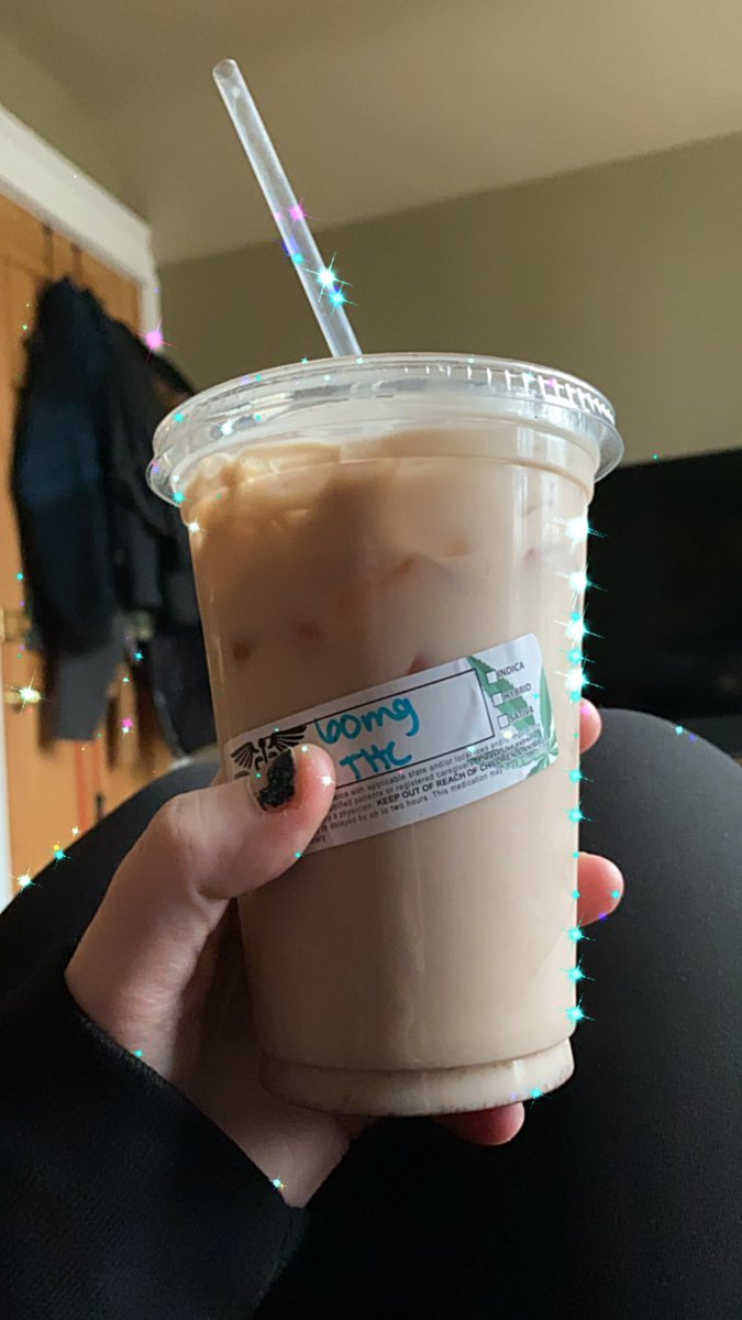 I have reached the pinnacle of Basic: the weed iced chai latte. 

Fuck, I love Chicago.