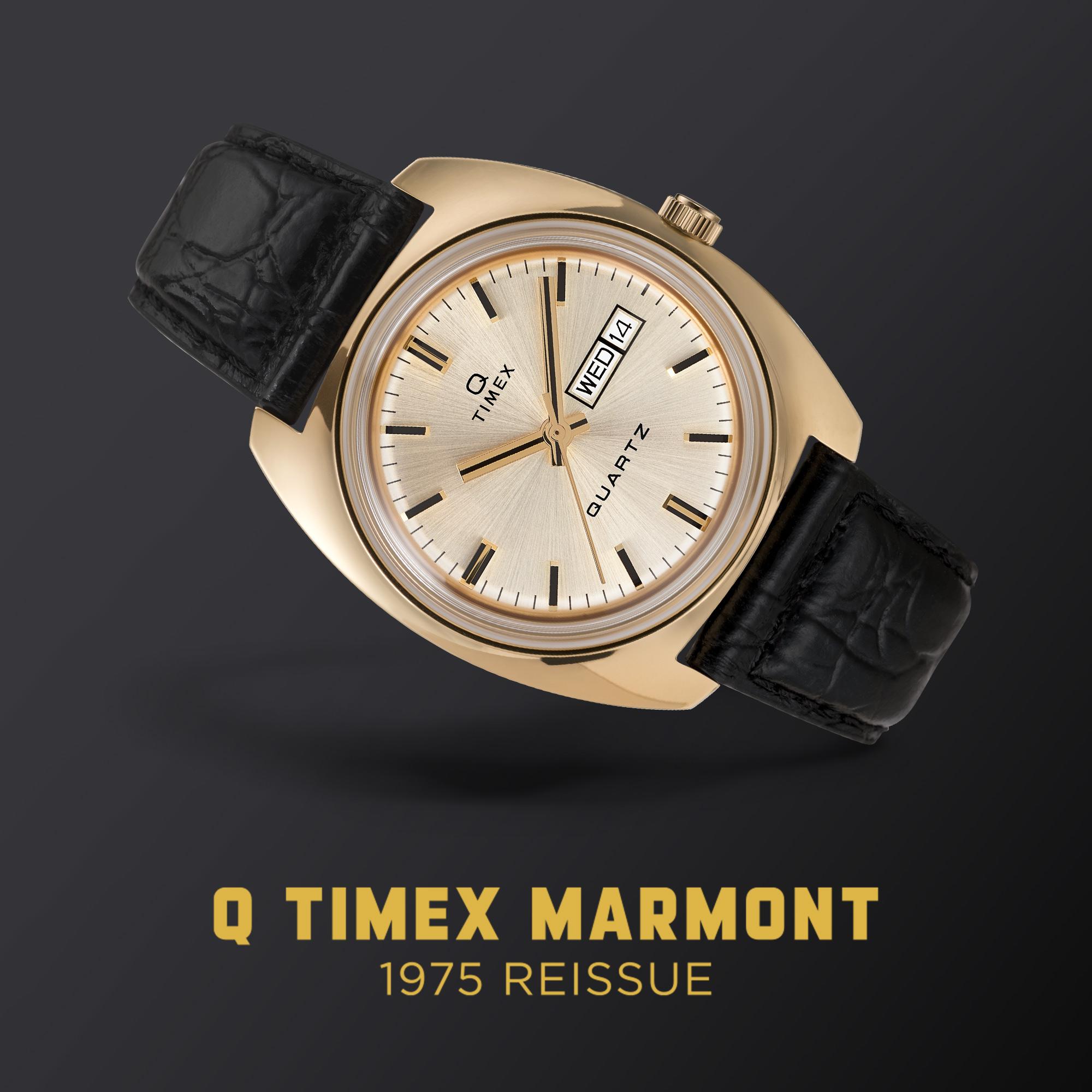 Q Timex Marmont 1975 Reissue marnixgarner