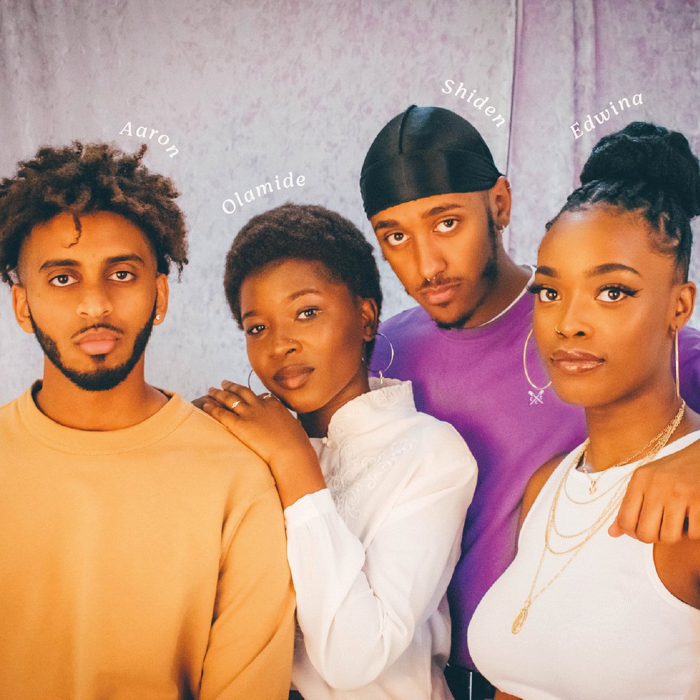 ASViney's tweet photo. This morning, 30 young political organisers from @advocacyacademy launched @thehalocltv to tackle Black hair discrimination in UK schools and workplaces 💜💙 https://t.co/1c0tUAuyfb