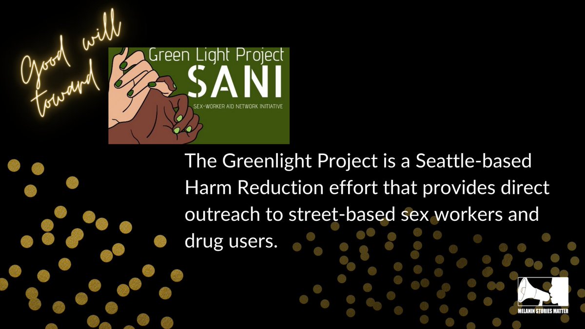 melanin_stories's tweet photo. We invite you to share good will toward your neighbors and help those who are at risk. Thats why we are highlighting The Greenlight Project. You can support them here: https://t.co/ciMsHs4WcY
@GLPsea
#MelaninStoriesMatter #BIPOC #GreenlightProject #HolidayGifts https://t.co/LGCMhyoZwm