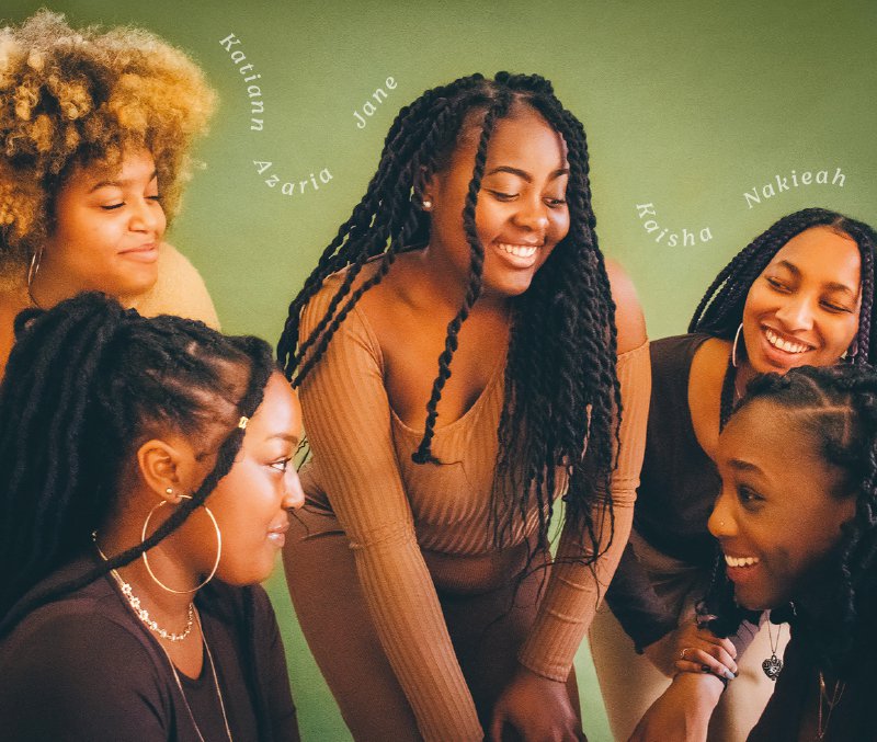 ASViney's tweet photo. This morning, 30 young political organisers from @advocacyacademy launched @thehalocltv to tackle Black hair discrimination in UK schools and workplaces 💜💙 https://t.co/1c0tUAuyfb