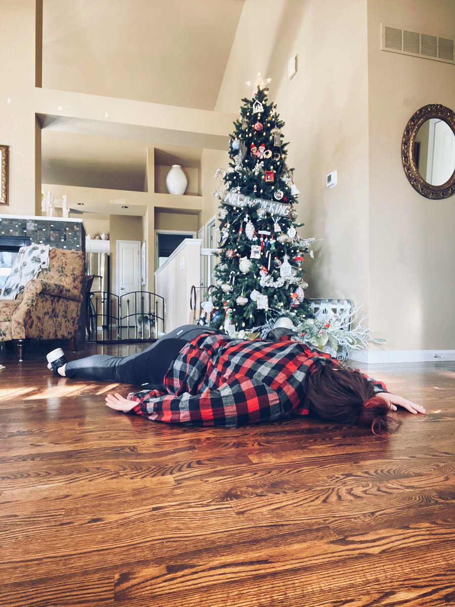 There’s no dichotomizing Christmas. Oh no. We eat, sleep, drink, breathe the festivities the whole season through.