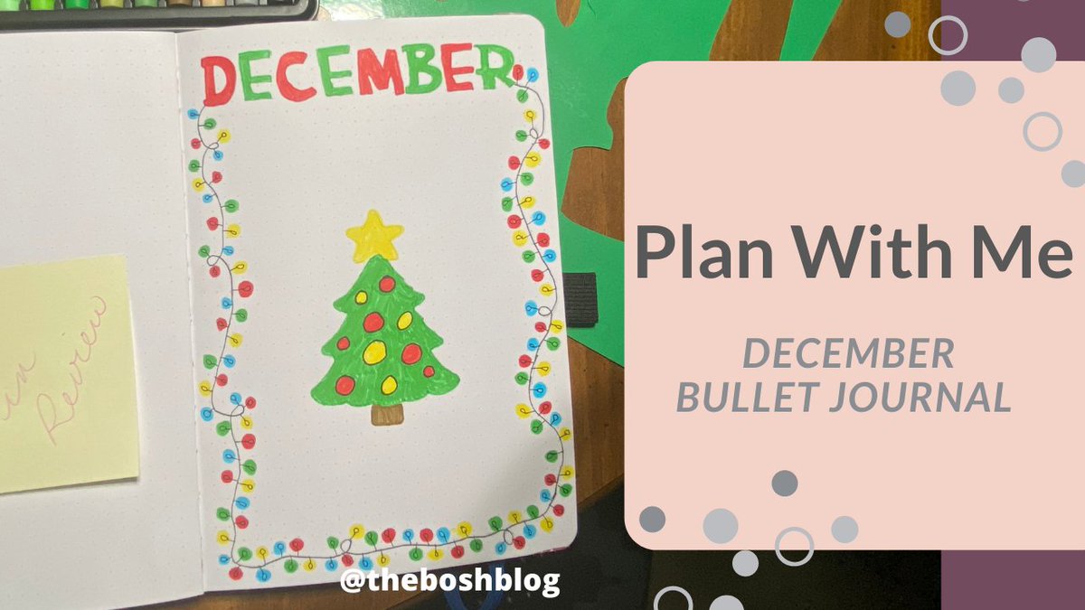 TheBoshBlog's tweet image. New post on the blog! Christmas has arrived in my #bujo #bulletjournal 

theboshblog.com/december-2020-…