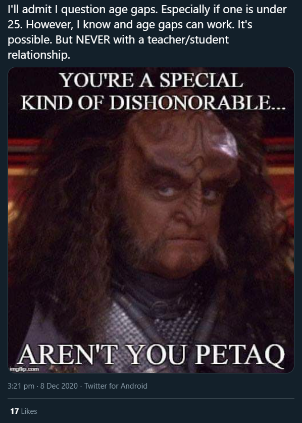 I typed this tweet out without looking at the replies and behold already two of them doing this, unprompted. I hope they get better soon!