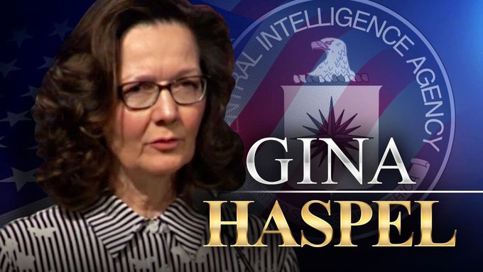 1 of 22THREADWhere's Gina Haspel?For the last 10 days, the MSM has flooded the Internet with articles and "factchecking" alerts denying the rumors that Haspel may be fired, arrested or dead.So far, Haspel herself has not come forward to clarify the matter.