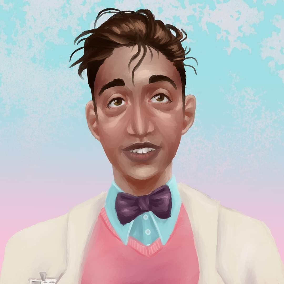 westmakesart's tweet photo. My first tweet and a piece of art to go with it! Check out my guy Phineas! #artshare #artistsontwitter #artwork https://t.co/7FDDV4mVCN