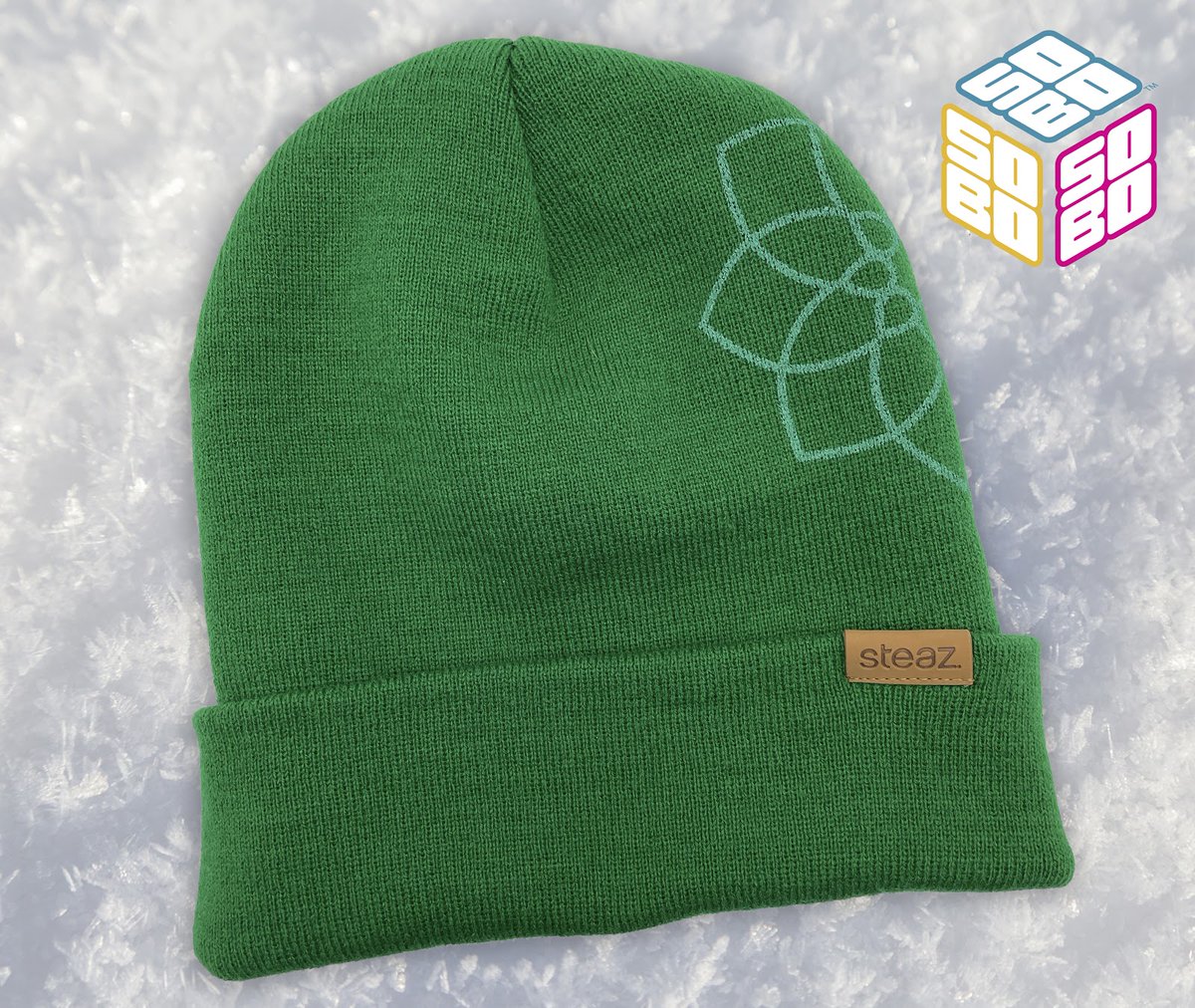 soboconcepts's tweet image. This weather shouldn’t stop you from drinking a refreshing Steaz ice tea; but if you&apos;re in need of some relief from the cold, this beanie is guaranteed to keep you warm while looking cool.

#custombeanie #winterSWAG #customapparel #skiSWAG #snowboard #ski #hockey #winterSWAG