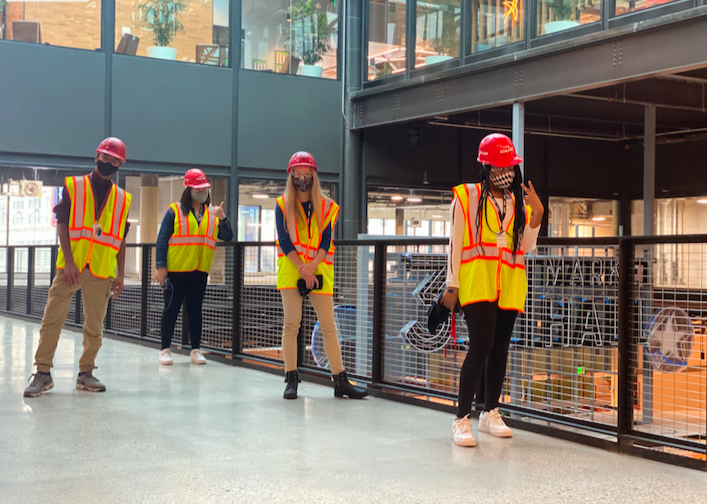 LAUNCH Students from <a href="/tosaschools/">Wauwatosa Schools</a> and <a href="/ElmbrookSchools/">Elmbrook Schools</a> visiting the 3rd Street Market Hall as they prepare for their final project presentation! <a href="/launch_sde/">LAUNCH in Elmbrook</a>