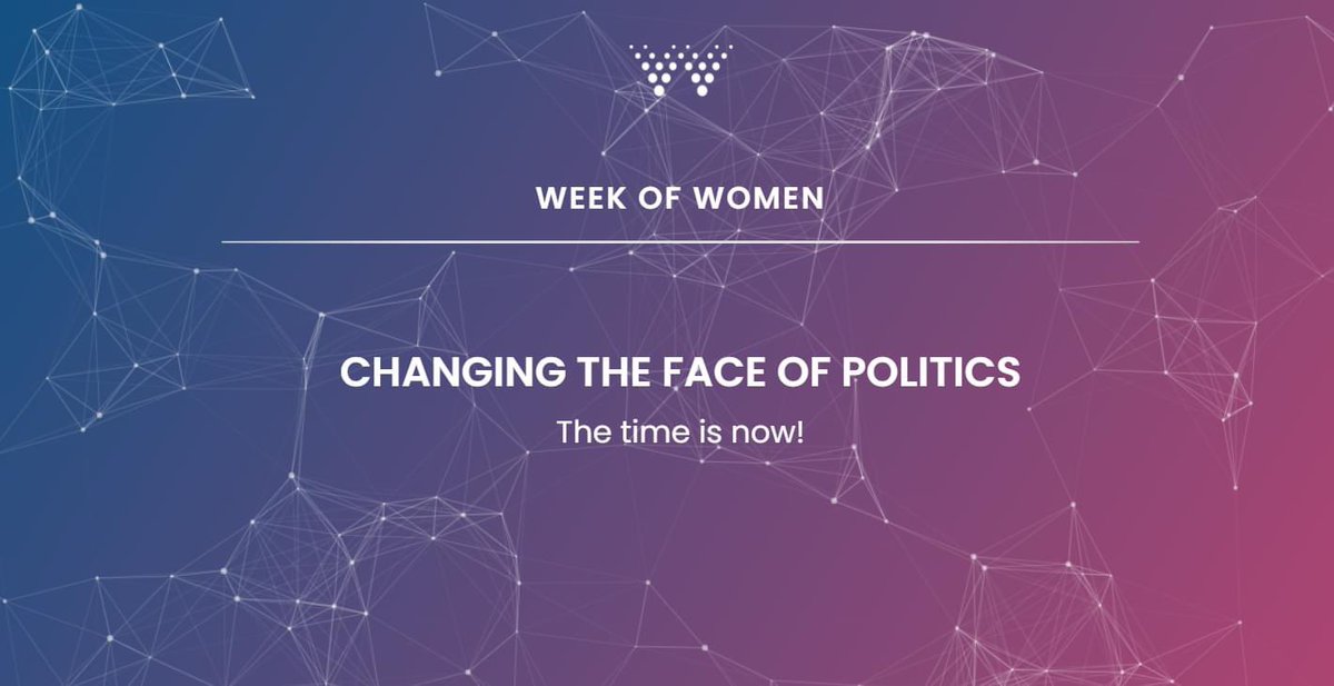📢Only six days left until Week of Women 2020! This year #wowks2020 will address the inequality and political power between men and women under the overarching theme “Changing the face of politics: The time is now!”

#NDIKosovo #USAIDKosovo #Kosovo #changingthefaceofpolitics
