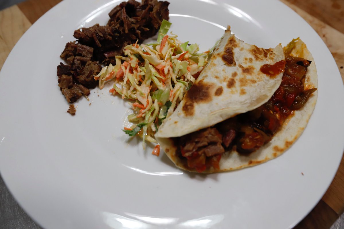 Brisket tacos on a Tuesday
Have a great bbq lovers.