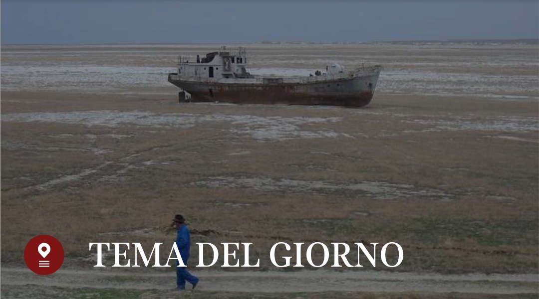 Il lago d’Aral, un ecosistema e un mondo scomparsi: il Tema del Giorno di @VanoliAle nell’App de «la Lettura» (e sul pc). E nell’inserto in edicola e digitale: mari, oceani e il loro ruolo geopolitico bit.ly/36ZdqpU
