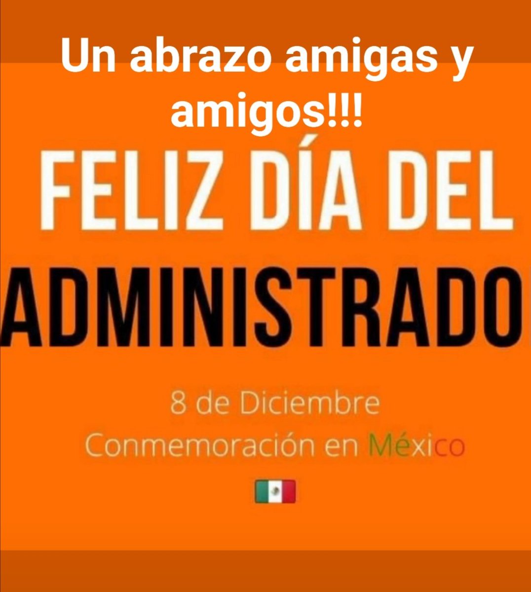 AlfredLiraF's tweet photo. y mi admiración a su gran labor!!!
#FelizDiaDelAdministrador https://t.co/Je4kKRDAad